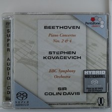 Beethoven - Piano Concertos 2  4 SACD 2002 Classical PentaTone