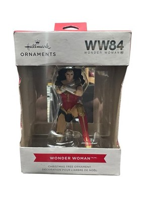 Hallmark Wonder Woman WW84 Christmas Tree Ornament DC 2021 2HCM9125