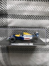 Minichamps 1:43 Williams Renault FW 014B Nigel Mansell Red Car No 5
