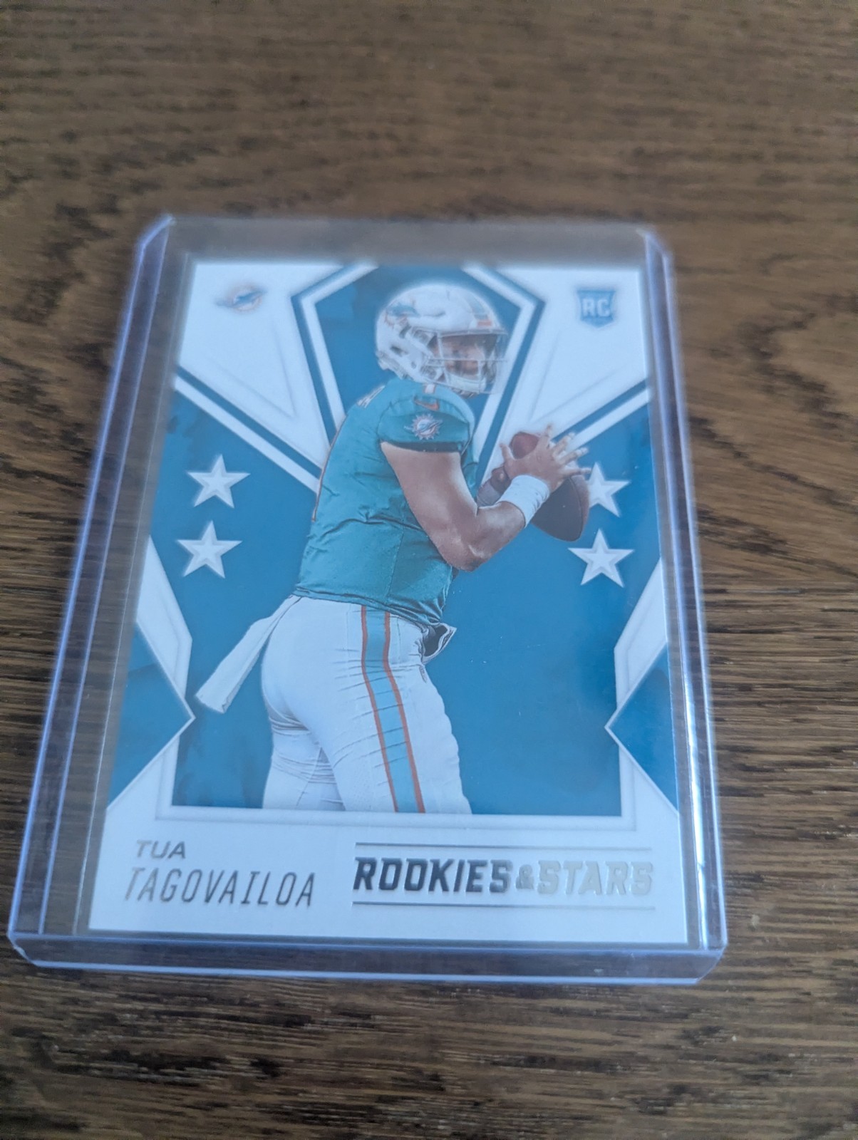 2020 Panini Rookies & Stars - Rookie Tua Tagovailoa #102 (RC)