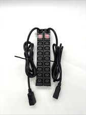 Lot 2x HP Modular PDU Extension Bar / Cord Series EO46001 P/N 228480-001 8 Ports