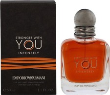 Armani Stronger With You Intensely 100ml Men's Eau De Parfum Spray
