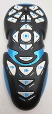 WowWee Robosapien 2004 Black  Blue Robot Remote Control Tested