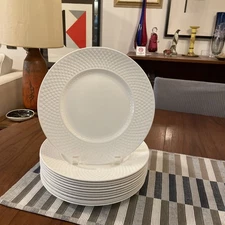 SPODE MANSARD Bone China Dinner Plate Y8588 S 10 1/2" Made in England