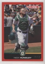 2019 Topps Total Red 8/10 Nick Hundley #222A fm0