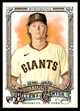2025 Topps Allen & Ginter #241 Hayden Birdsong San Francisco Giants Rookie