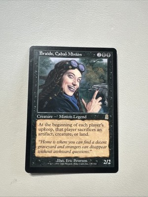 Braids, Cabal Minion - Odyssey - Magic The Gathering