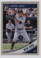 2018 Panini Donruss Optic Variation Holo Prizm Aaron Judge (Batting Stance) 11bi