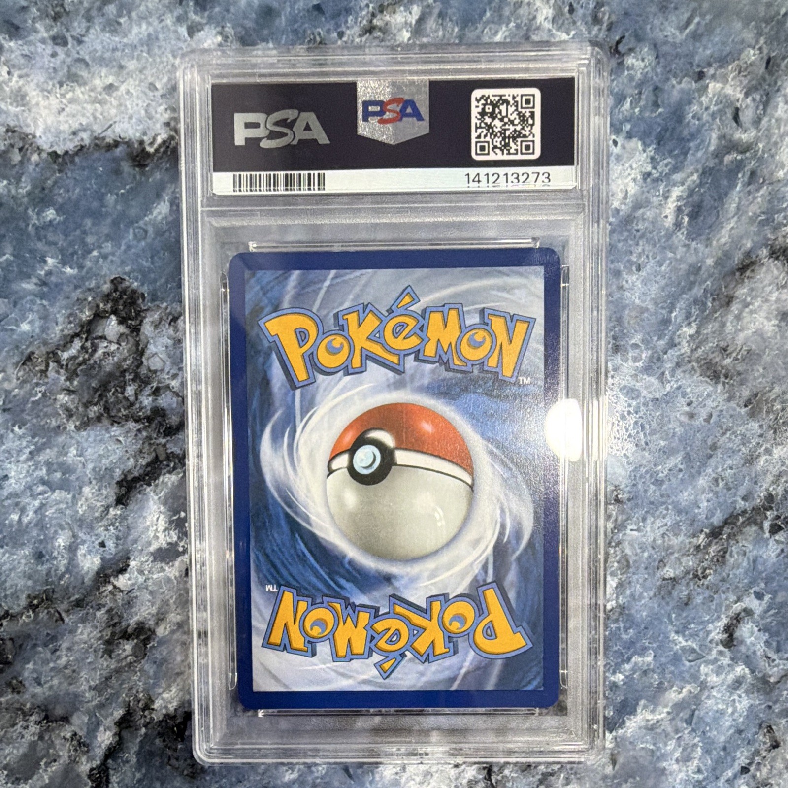 The Pokémon Company Mega Lopunny ex 128/094 Me02 SIR Holo ENG 2025 PSA 10 view 3