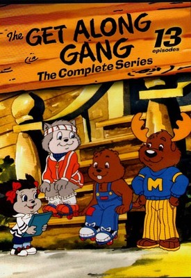 The Get Along Gang : The Complete Series - 2 disc box set