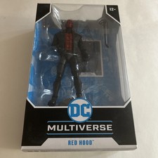 McFarlane Toys DC Multiverse Batman 3 Three Jokers Red Hood- NIB