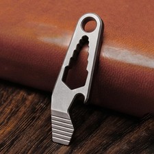 Keychain Multitool Lightweight Men Gift Multifunctional Outdoor Multitool Pocket