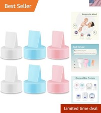 Colorful Duckbill Valve Set for Spectra Pumps - 6 Durable Silicone Valves