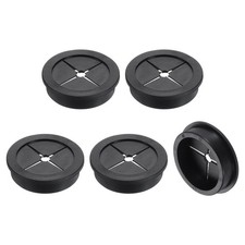 5 Pcs Cable Cord Grommet, 1 3/4" Inch Desk Grommet Flexible Rubber Grommets