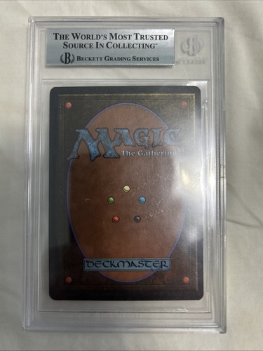 MTG: Arabian Nights Drop of Honey, 1993, BGS 9 - Picture 2 of 2