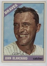 1966 Topps Johnny Blanchard #268 0a5t