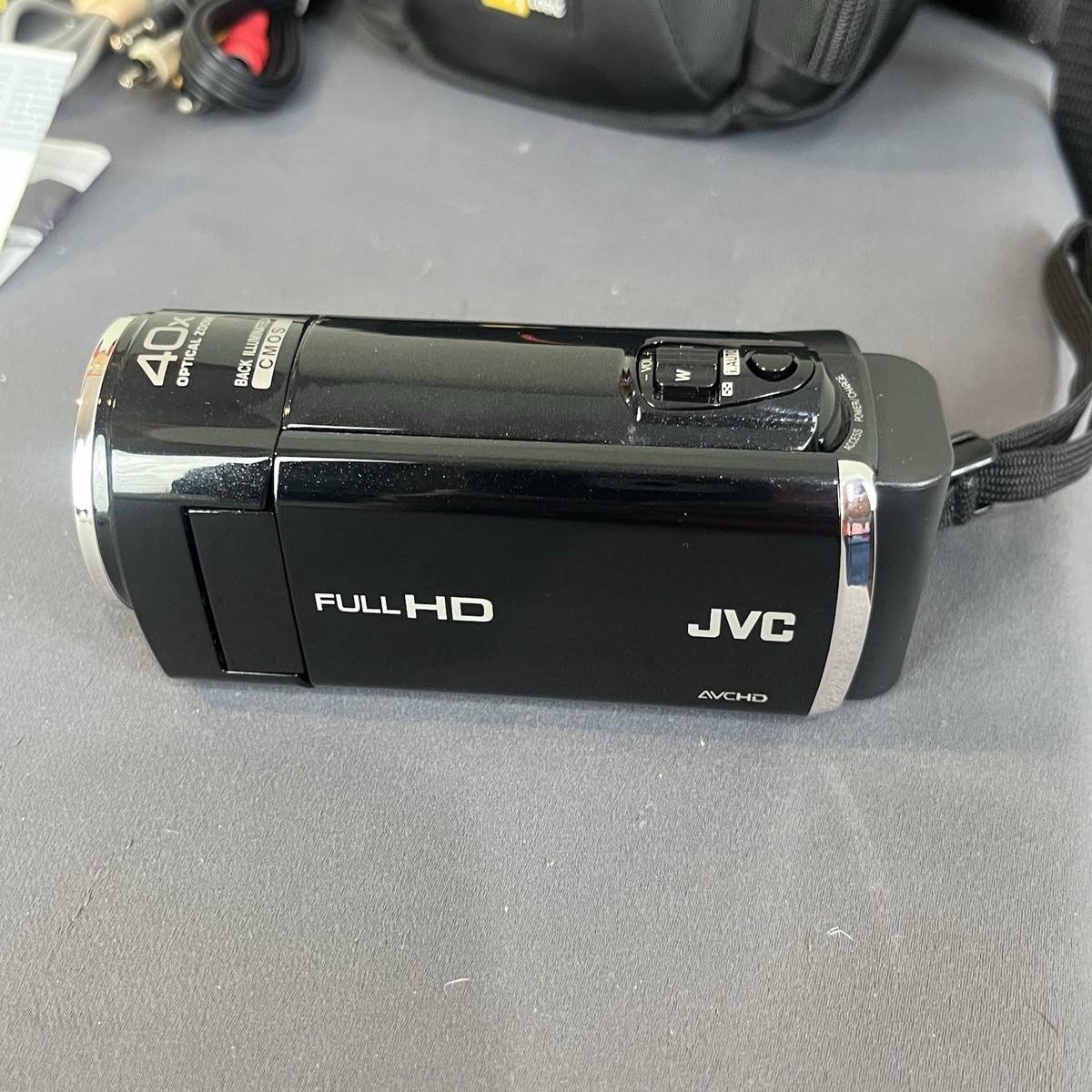JVC HD EVERIO GZ-HM35 Digital Camcorder for sale online | eBay