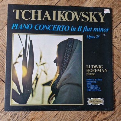 Tchaikovsky Piano Concerto In B Flat Minor Opus 23 12'' LP (1973) MER 203 Ex/Vg+