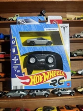 HOT WHEELS RC TESLA CYBER TRUCK RARE