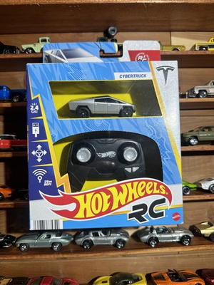#ad #ad HOT WHEELS RC TESLA CYBER TRUCK RARE $34.99