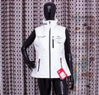 HELLY HANSEN Crew Vest Women's White Gilet Sleeveless HELLYTECH Protection S