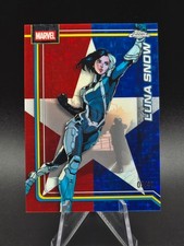 2026 Topps Chrome Marvel LUNA SNOW Captain America's Star Refractor /41 #132