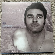 Morrissey &ldquo;That's How People Grow Up&rdquo; Vinyl 7" Single UK w Live Smiths track