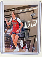 2025 PANINI WNBA NATIONAL VIP GOLD PACK ROOKIE SONIA CITRON WASHINGTON MYSTICS