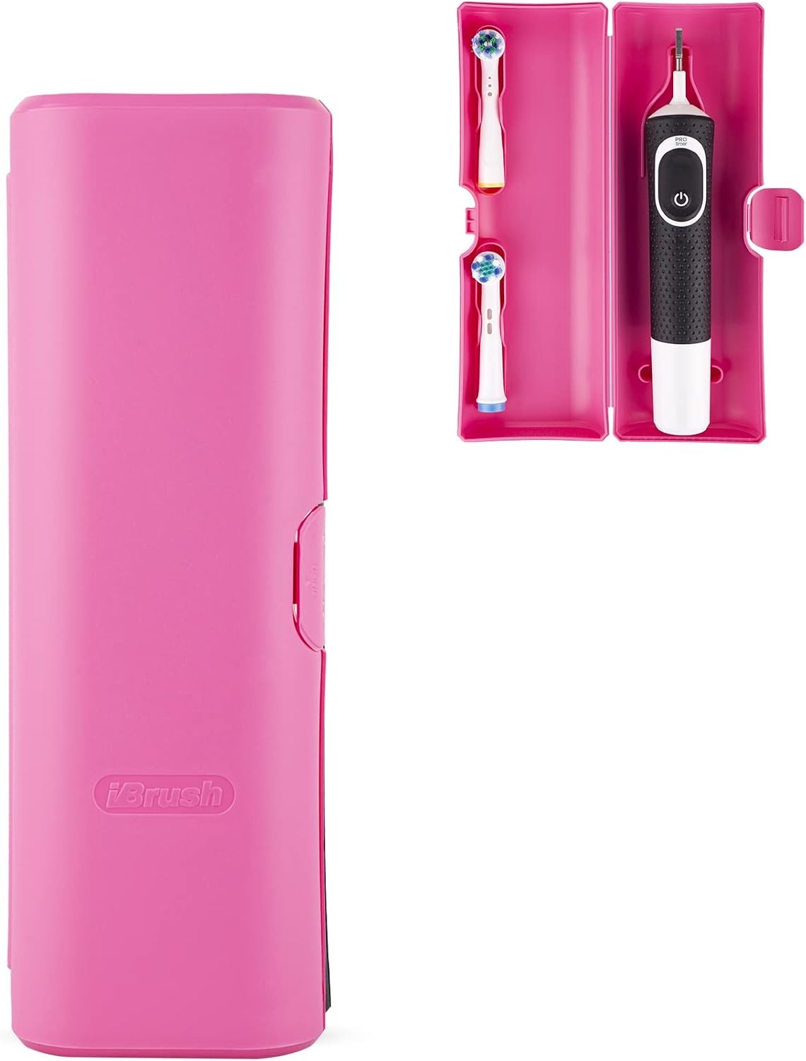 iBrush Electric Toothbrush Travel Case for Oral-B, Hard Protective Holder, - Image 2