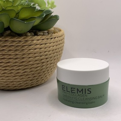 Elemis Pro-Collagen Green Fig Cleansing Balm   Hydrating   0.70 oz / 20g   New 