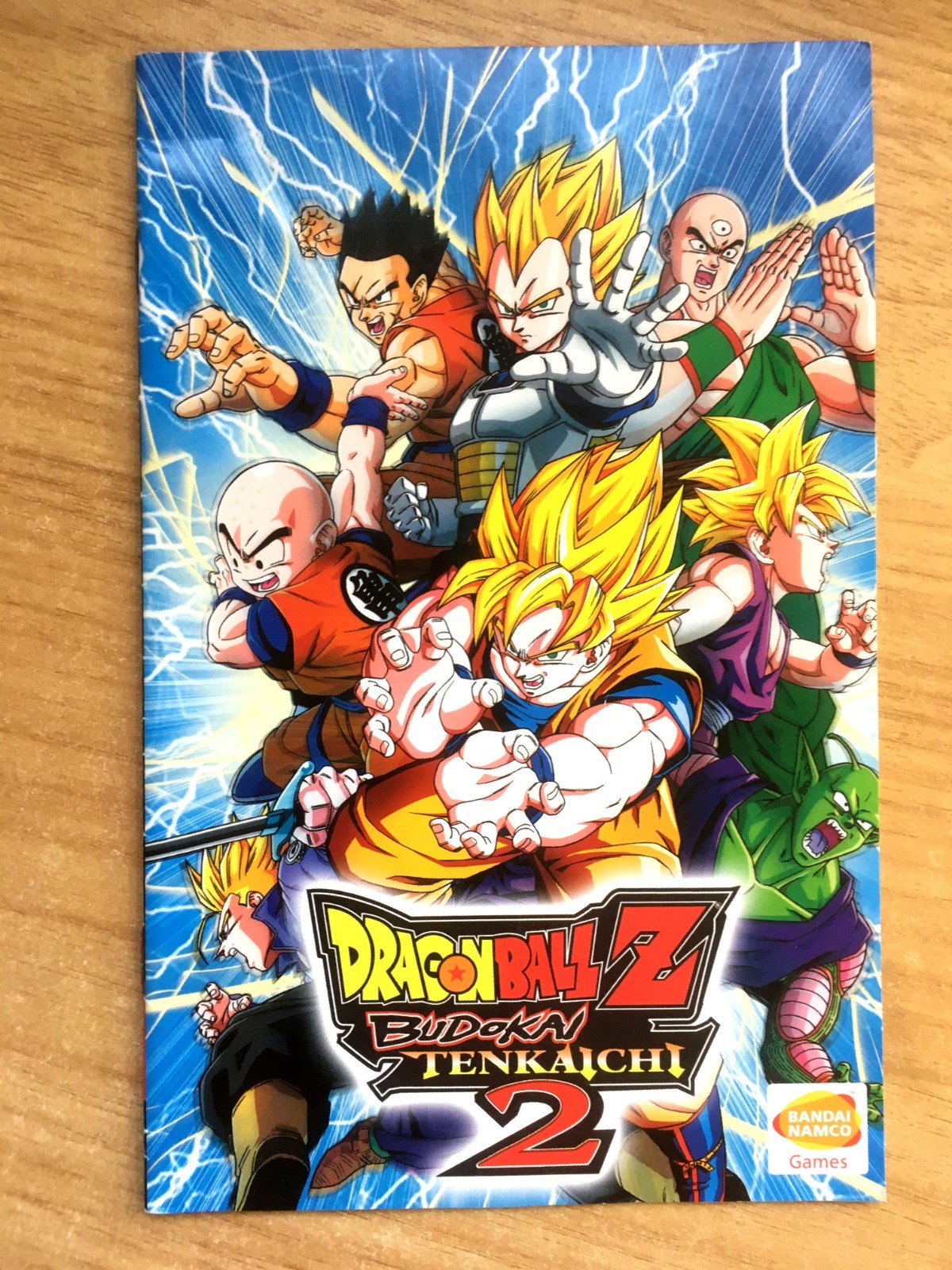 DRAGON BALL Z BUDOKAI TENKAICHI 2 - NOTICE 100% ORIGINALE SONY PS2 PAL FRA - DBZ