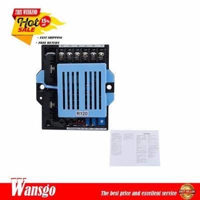 R120 Replace For Leroy Somer Voltage Regulator Generator AVR