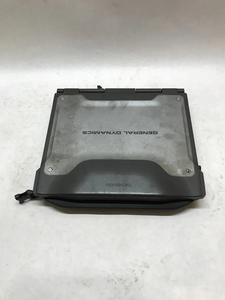 GENERAL DYNAMICS GD6000 Rugged Laptop Intel Core2Duo 2GB RAM NO HDD BOOTS!! - DW - Image 4 of 4