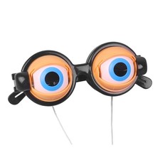 Party Toy Adult Kids Funny Wink Glasses Eyewear Crazy Eyes Props Crazy Blink