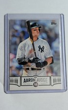 2018 Topps - Wal-Mart Aaron Judge Highlights Aaron Judge #AJ-8