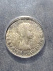 1959 Canada 10 Cents ANACS AU58 Toned