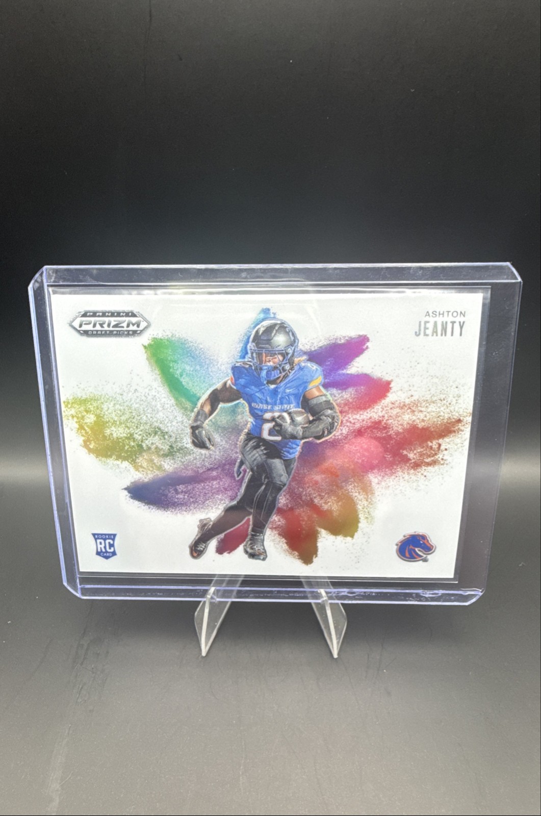 2025 Panini Prizm Draft Picks - Color Blast Ashton Jeanty #8 (RC) Raiders