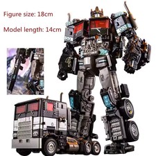 New Transformers Nemesis Prime Studio Truck Action Figure Kids Toy with-box