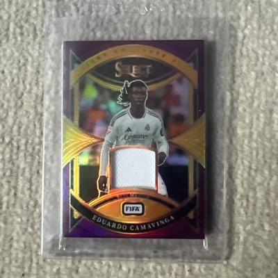 2024/25 FIFA Select Eduardo Camavinga Patch 39/49 Real Madrid. 