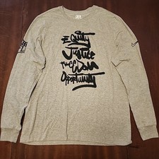 Player Issued Nike Inspire Change Long Sleeve Double-Sided L Shirt Corey Cooper