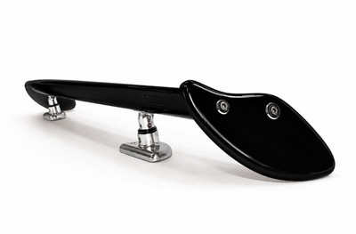 AC Schnitzer Raised Spoiler Black for 99-04 BMW 3-Series E46 Coupe/Sedan NOS