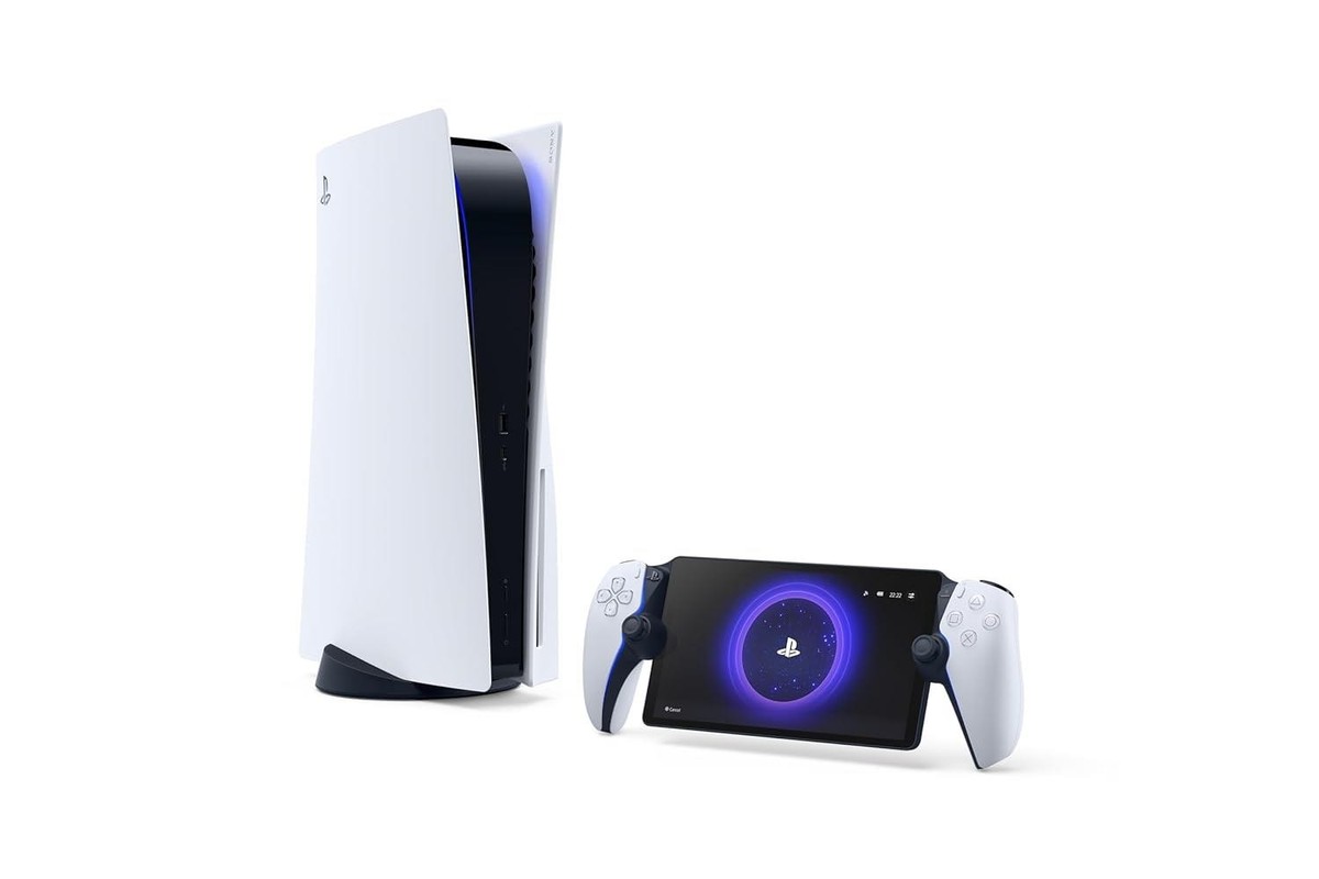 Sony PlayStation Portal Remote Player For PS5 | CFI-Y1001| White
