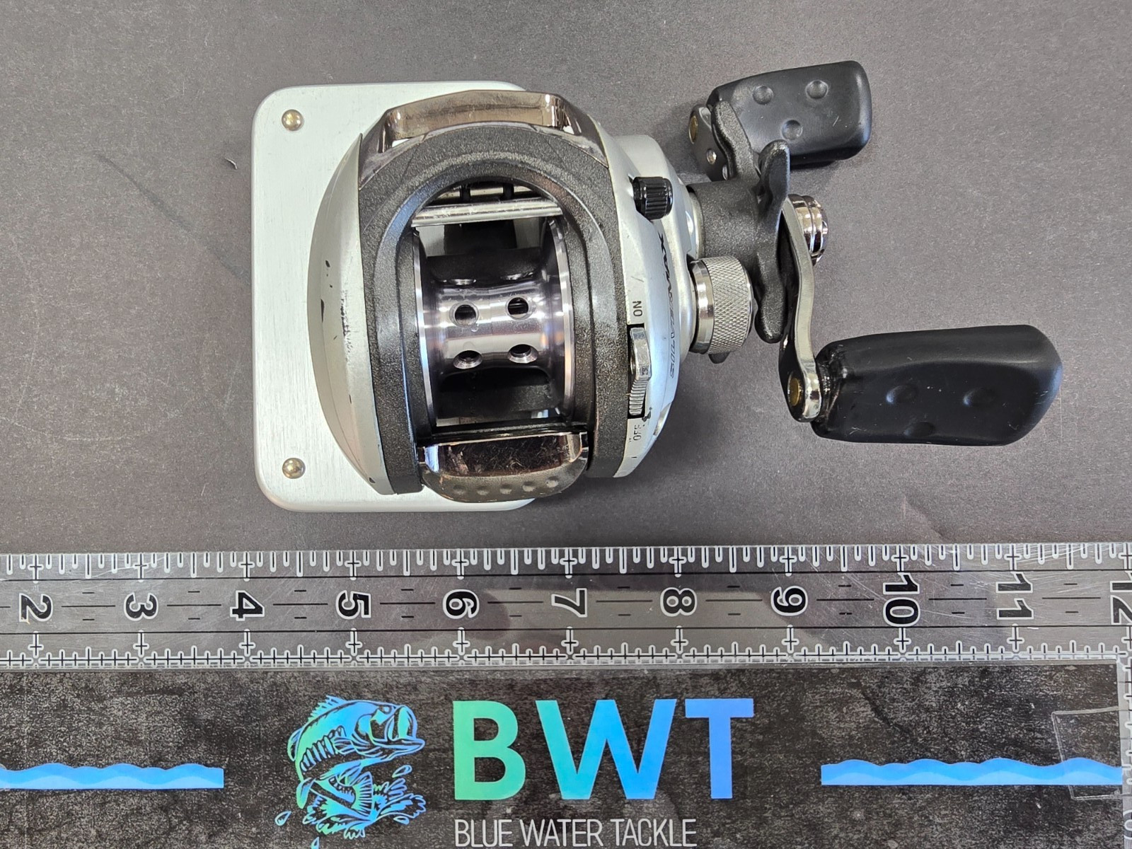 Abu Garcia Silver Max SMAX Baitcasting Reel