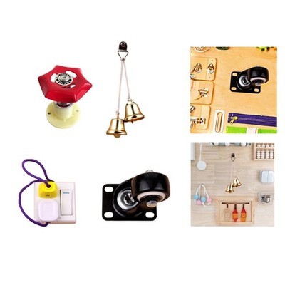 Busy Board Accessories DIY Parts Intellectual Development Early Education Game