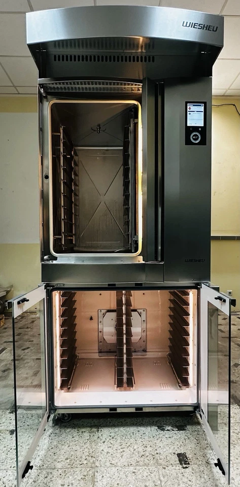 Backofen Wiesheu Dibas 64 Blue L Bj.2018 mit Gärschrank und Ablufthaube - Bild 4 von 4