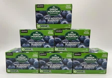 Green Mountain Wild Mountain Blueberry Keurig K-Cup Coffee Pods, 60ct BB 2/27