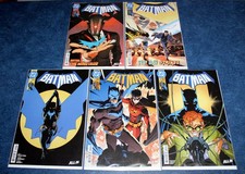 BATMAN #1 2 3 4 5 A 1st print DC COMICS 2025 MATT FRACTION 1st app OJO ALL IN NM