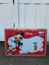 Disney 4 ft Animated Holiday Mickey Mouse Home Depot -Christmas Animatronic