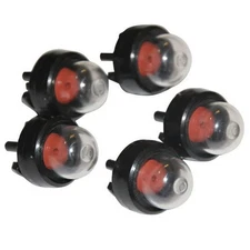 5Pack Snap in Primer Bulb Pump Bulb For Stihl Ryobi WALBRO Trimmer 3200 3210 C