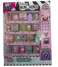 Disney Munchlings Global Gourmet Series 2 Mini Munch Snack Surprise Set NEW